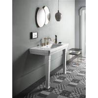 Раковина GSI Classic 105 8723111 белая глянцевая