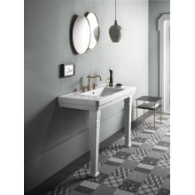 Раковина GSI Classic 105 8723111 белая глянцевая