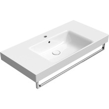 Раковина GSI Nubes 100 9651111 Белая