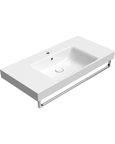 Раковина GSI Nubes 100 9651111 Белая