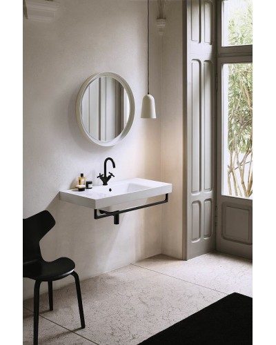 Раковина GSI Nubes 100 9651111 Белая