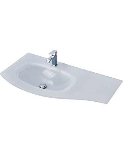 Раковина Cezares Vague 104 L 82409 Extra Bianco