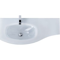 Раковина Cezares Vague 104 L 82409 Extra Bianco