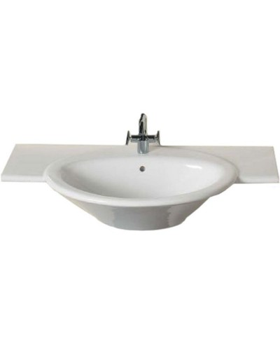 Раковина Hatria Sculture 110 YR38 Белая