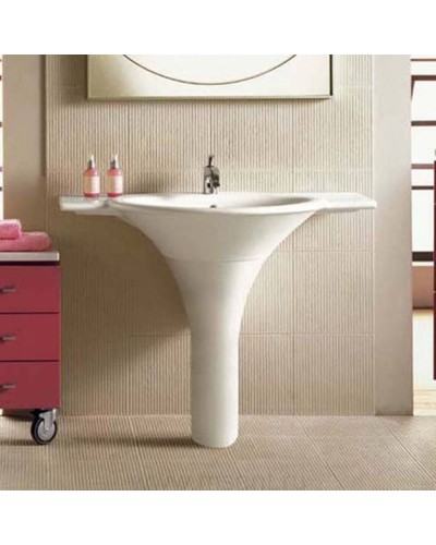 Раковина Hatria Sculture 110 YR38 Белая