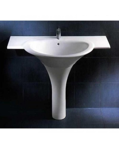 Раковина Hatria Sculture 110 YR38 Белая