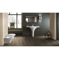 Раковина Hatria Sculture 110 YR38 Белая