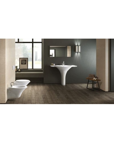 Раковина Hatria Sculture 110 YR38 Белая