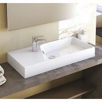 Раковина Jacob Delafon Rythmik 100 EXN112-00 Белая