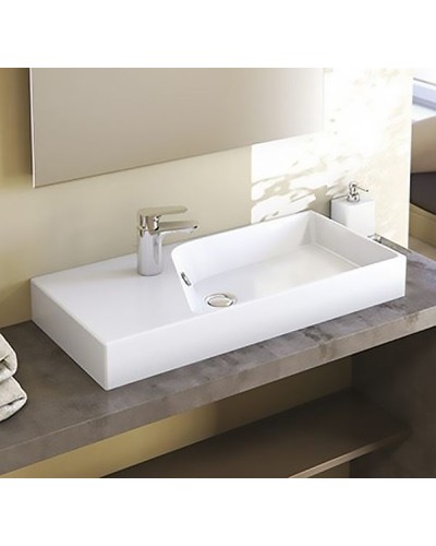 Раковина Jacob Delafon Rythmik 100 EXN112-00 Белая