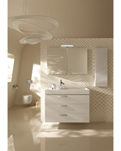 Раковина Jacob Delafon Rythmik 100 EXN112-00 Белая