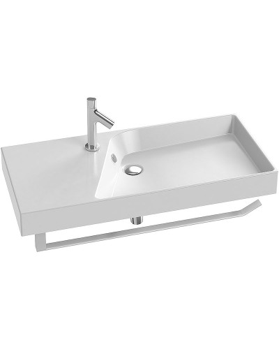 Раковина Jacob Delafon Rythmik 100 EXN112-00 Белая