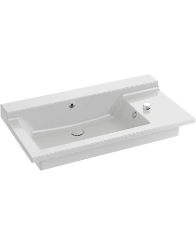 Подвесная раковина-столешница с отверстием для встраиваемого смесителя 100 см Jacob Delafon Soprano EXK122-00