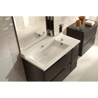 Подвесная раковина-столешница с отверстием для встраиваемого смесителя 100 см Jacob Delafon Soprano EXK122-00