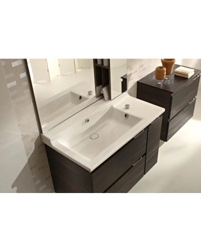 Подвесная раковина-столешница с отверстием для встраиваемого смесителя 100 см Jacob Delafon Soprano EXK122-00