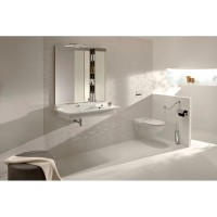 Подвесная раковина-столешница с отверстием для встраиваемого смесителя 100 см Jacob Delafon Soprano EXK122-00