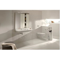 Подвесная раковина-столешница с отверстием для встраиваемого смесителя 100 см Jacob Delafon Soprano EXK122-00