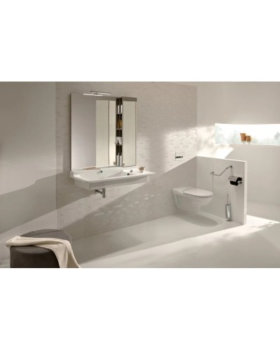 Подвесная раковина-столешница с отверстием для встраиваемого смесителя 100 см Jacob Delafon Soprano EXK122-00