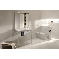 Подвесная раковина-столешница с отверстием для встраиваемого смесителя 100 см Jacob Delafon Soprano EXK122-00