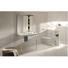 Подвесная раковина-столешница с отверстием для встраиваемого смесителя 100 см Jacob Delafon Soprano EXK122-00