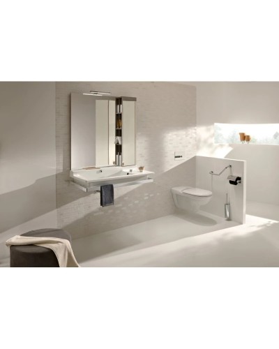 Подвесная раковина-столешница с отверстием для встраиваемого смесителя 100 см Jacob Delafon Soprano EXK122-00