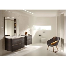 Подвесная раковина-столешница с отверстием для встраиваемого смесителя 100 см Jacob Delafon Soprano EXK122-00