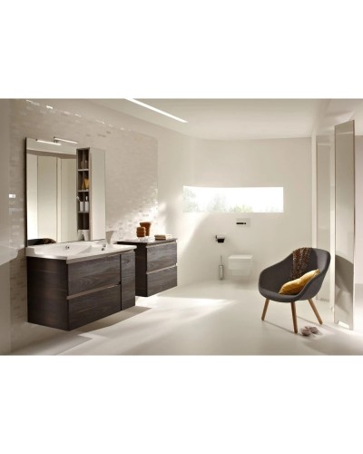 Подвесная раковина-столешница с отверстием для встраиваемого смесителя 100 см Jacob Delafon Soprano EXK122-00