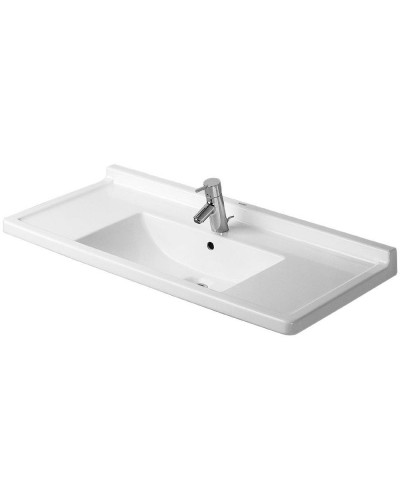 Раковина-столешница Duravit Starck 3 85 0304800000 Белая