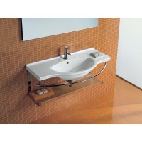 Раковина Hatria Sophie 105 YU90 Белая