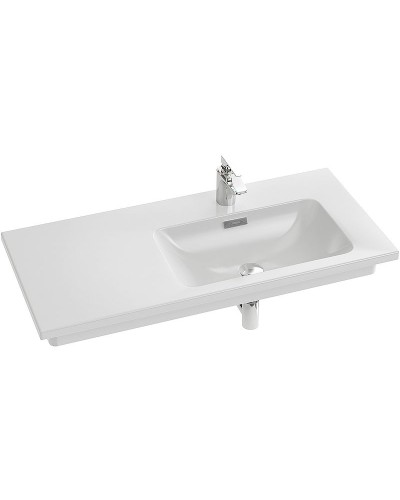 Раковина Jacob Delafon Vox 100 EXAD112-Z-00 Белая
