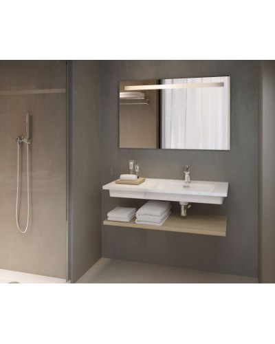 Раковина Jacob Delafon Vox 100 EXAD112-00 Белая