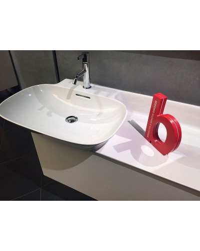 Раковина Laufen Ino 90 L 8.1330.2.000.104.1 Белая