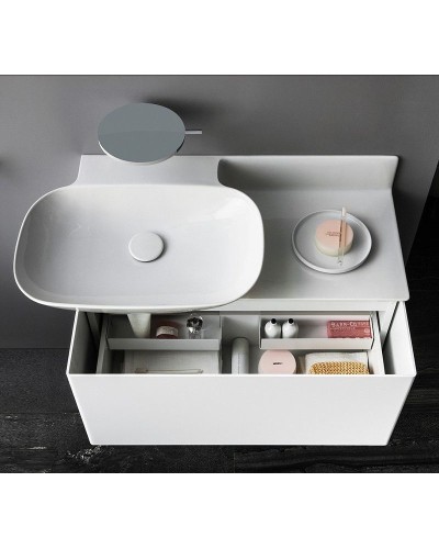 Раковина Laufen Ino 90 L 8.1330.2.000.104.1 Белая