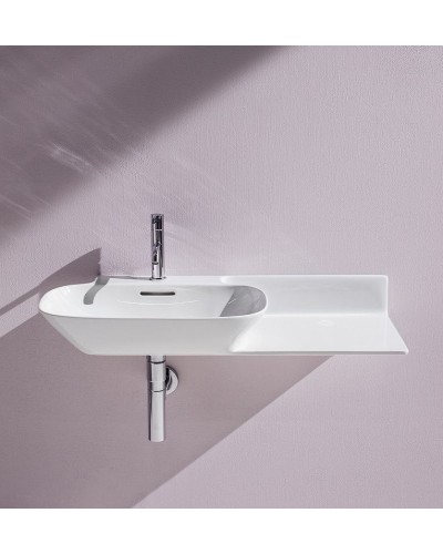 Раковина Laufen Ino 90 L 8.1330.2.000.104.1 Белая