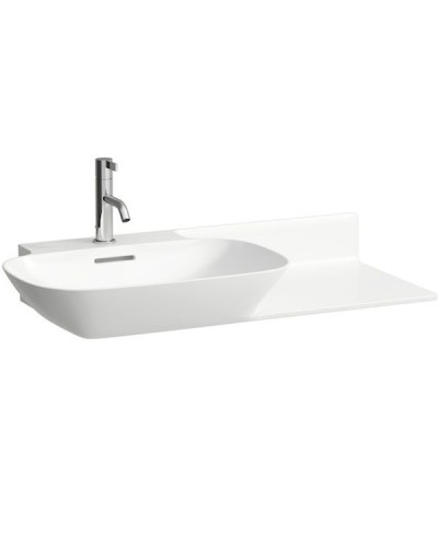 Раковина Laufen Ino 90 L 8.1330.2.000.104.1 Белая
