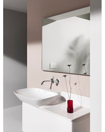 Раковина Laufen Ino 90 L 8.1330.2.000.104.1 Белая