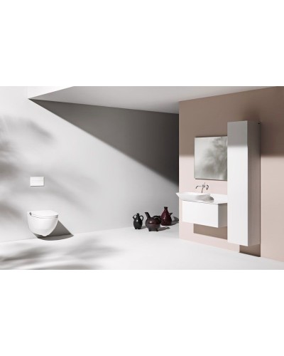 Раковина Laufen Ino 90 L 8.1330.2.000.104.1 Белая