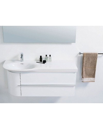 Раковина Laufen Palace New 120 L 8.1670.6.000.104.1 Белая