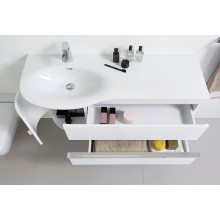 Раковина Laufen Palace New 120 L 8.1670.6.000.104.1 Белая