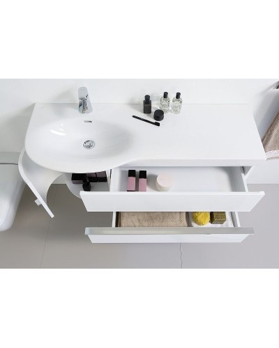 Раковина Laufen Palace New 120 L 8.1670.6.000.104.1 Белая