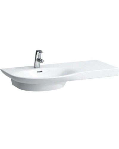 Раковина Laufen Palace New 90 L 8.1670.2.000.104.1 Белая