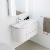 Раковина Laufen Palace New 90 L 8.1670.2.000.104.1 Белая