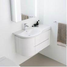 Раковина Laufen Palace New 90 L 8.1670.2.000.104.1 Белая