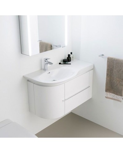 Раковина Laufen Palace New 90 L 8.1670.2.000.104.1 Белая