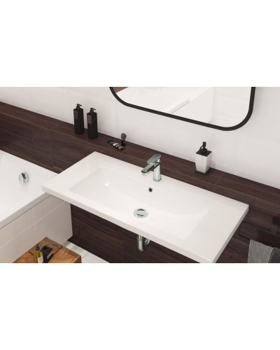 Раковина Cersanit Como 100 UM-COM100/1 Белая