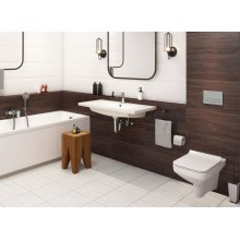 Раковина Cersanit Como 100 UM-COM100/1 Белая