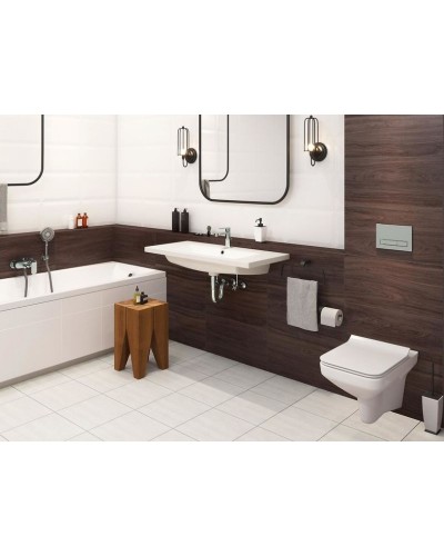 Раковина Cersanit Como 100 UM-COM100/1 Белая