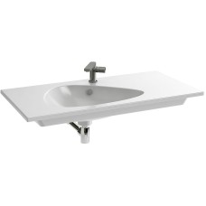 Раковина Jacob Delafon Nouvelle Vague 101 EXAQ112-Z-00 Белая глянцевая