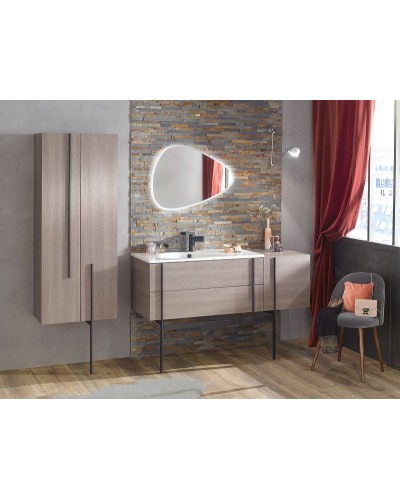 Раковина Jacob Delafon Nouvelle Vague 101 EXAQ112-Z-00 Белая глянцевая