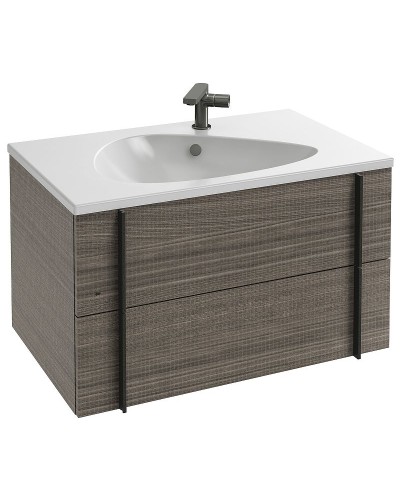 Раковина Jacob Delafon Nouvelle Vague 101 EXAQ112-Z-00 Белая глянцевая